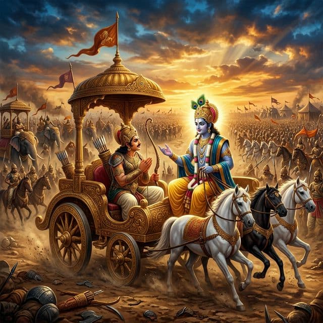 5 Life-Changing Lessons from the Bhagavad Gita for Modern Life